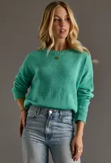 509 Broadway Lightweight Basic Sweater