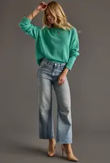 509 Broadway Lightweight Basic Sweater