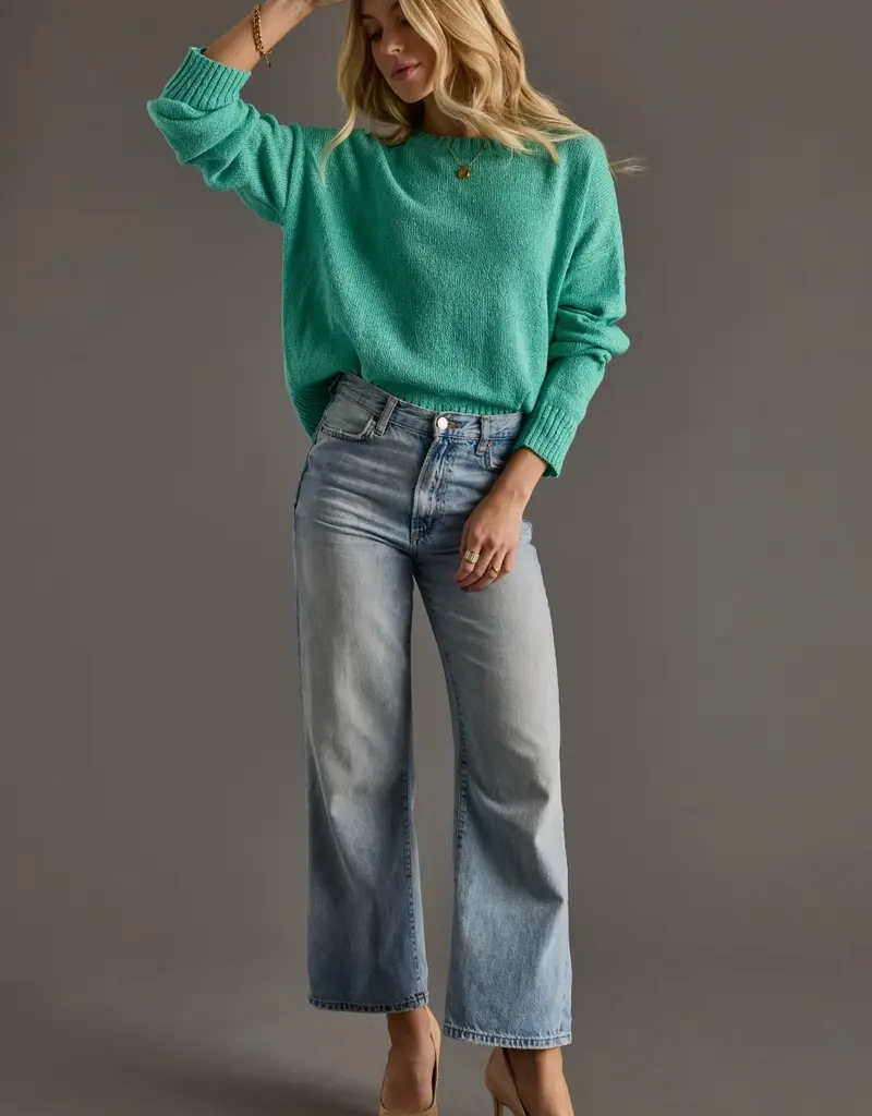 509 Broadway Lightweight Basic Sweater