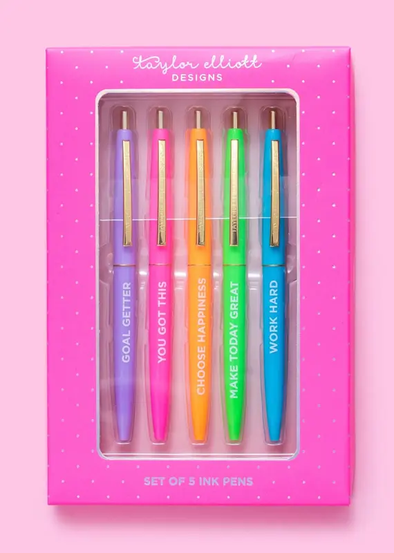 509 Broadway Motivational Pen Set