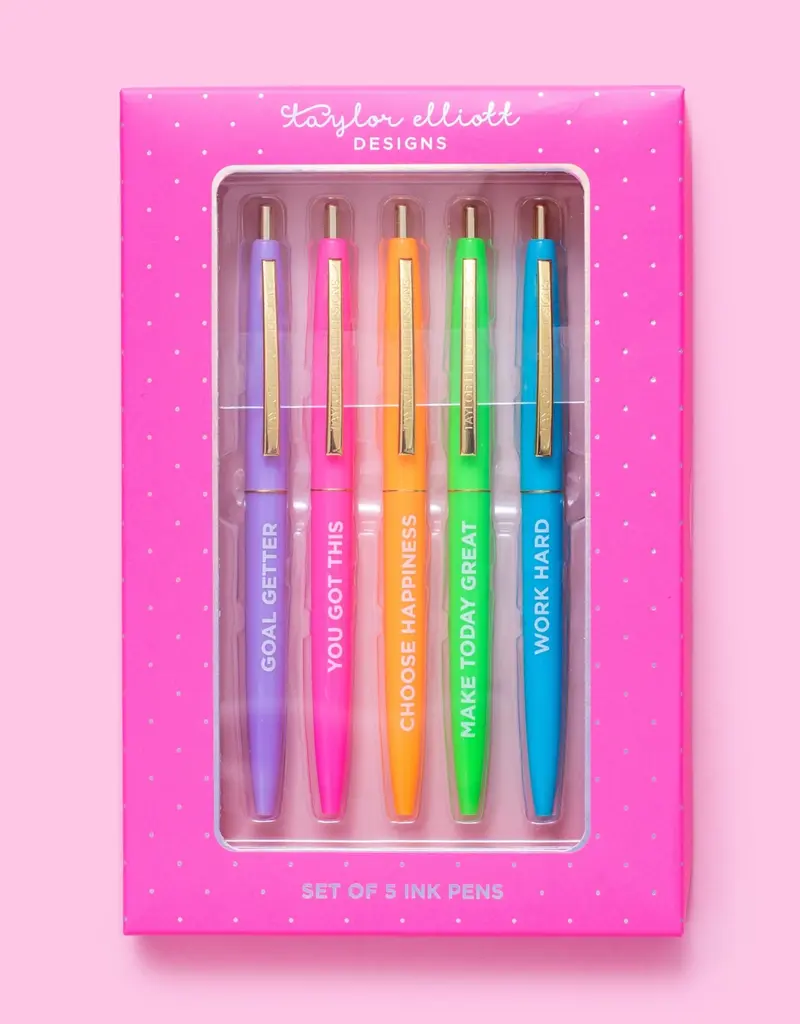 509 Broadway Motivational Pen Set