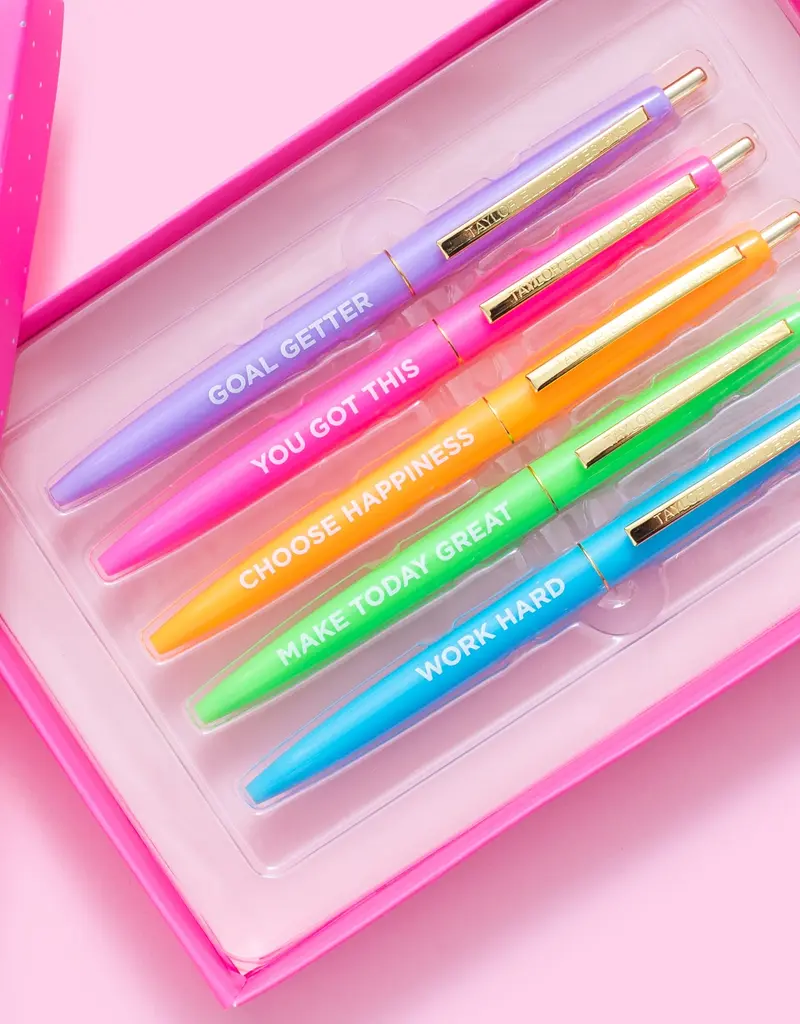 509 Broadway Motivational Pen Set