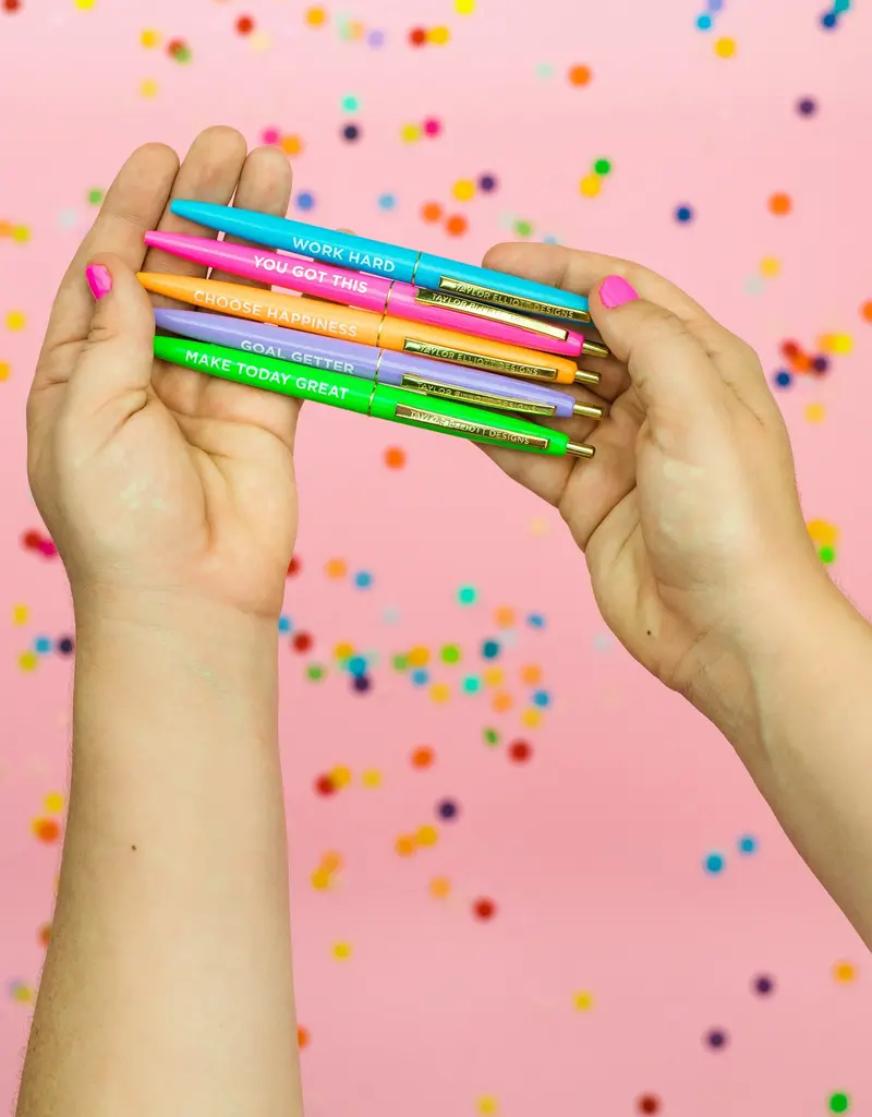 509 Broadway Motivational Pen Set