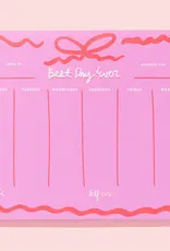 509 Broadway Weekly Planner Best Day Ever