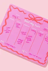 509 Broadway Weekly Planner Best Day Ever