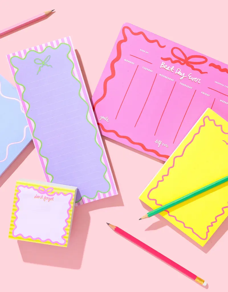 509 Broadway Weekly Planner Best Day Ever