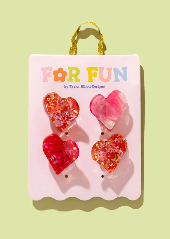 509 Broadway For Fun Claw Hair Clip Set