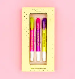 509 Broadway Wax Highlighter Set