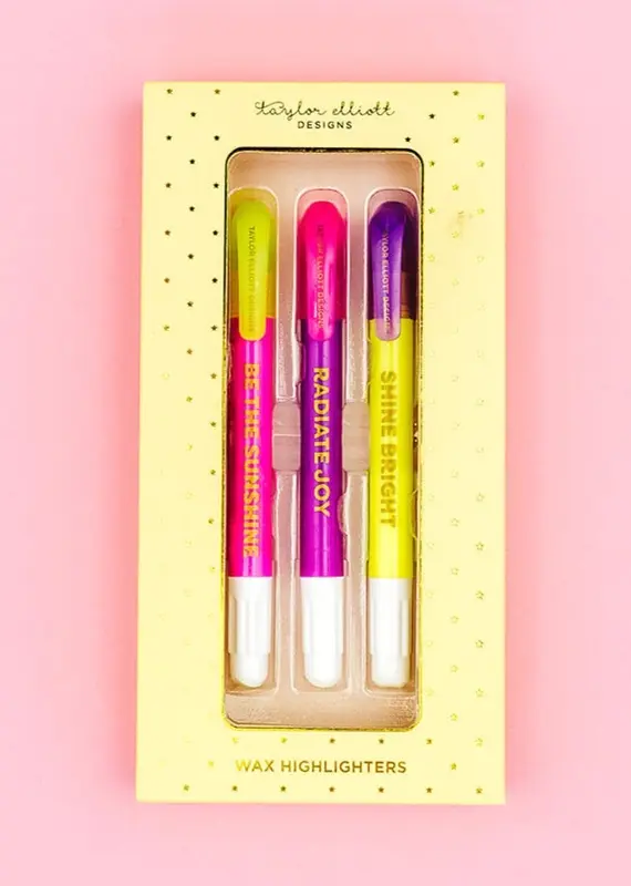 509 Broadway Wax Highlighter Set