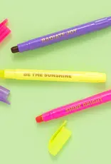 509 Broadway Wax Highlighter Set