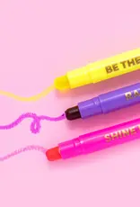 509 Broadway Wax Highlighter Set