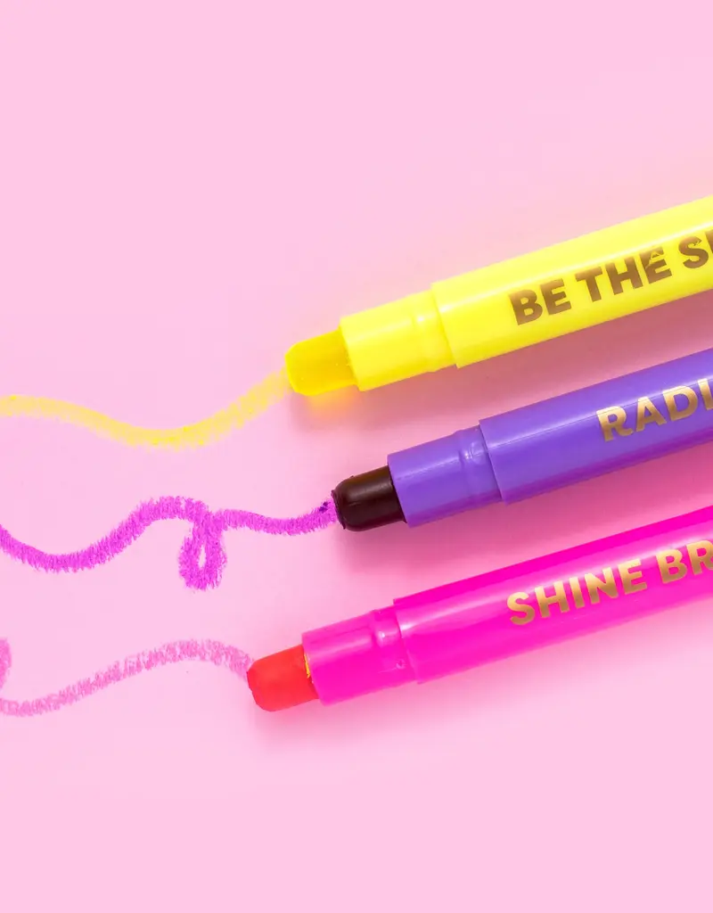 509 Broadway Wax Highlighter Set