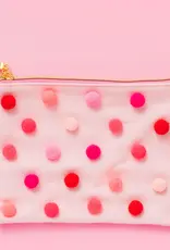509 Broadway Pom Pom Pouch