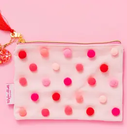 509 Broadway Pom Pom Pouch