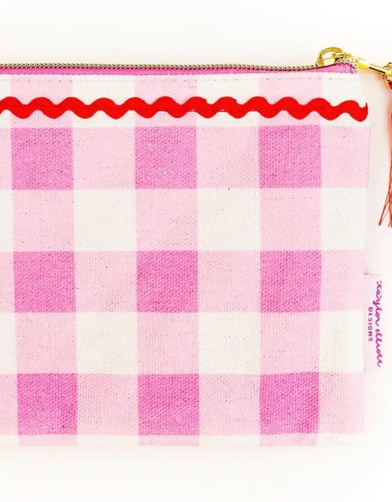 509 Broadway Pom Pom Pouch