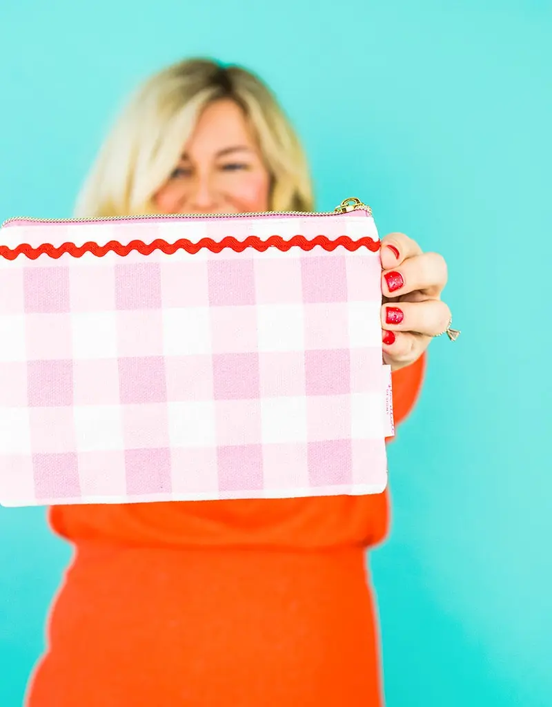 509 Broadway Pom Pom Pouch