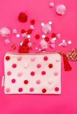 509 Broadway Pom Pom Pouch
