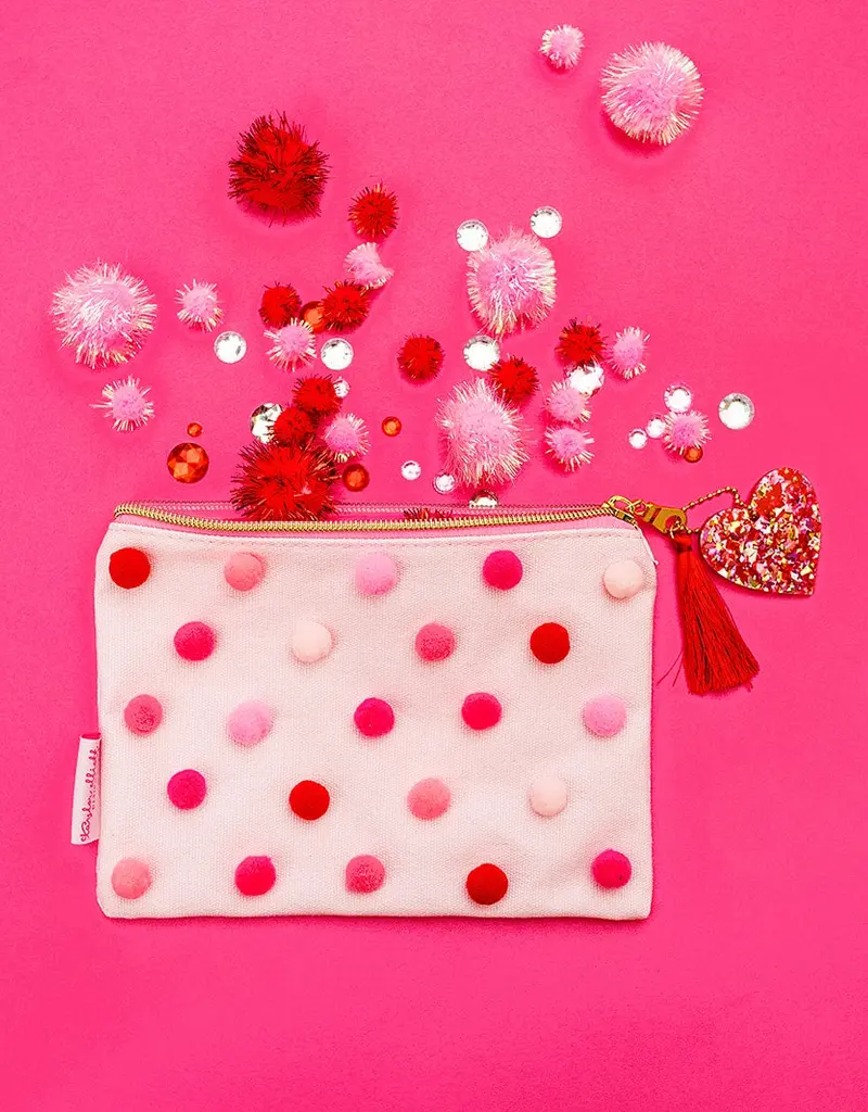 509 Broadway Pom Pom Pouch