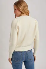 509 Broadway Button Down V-Neck Cardigan