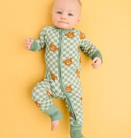 509 Broadway Teddy Bear Bamboo Sleeper