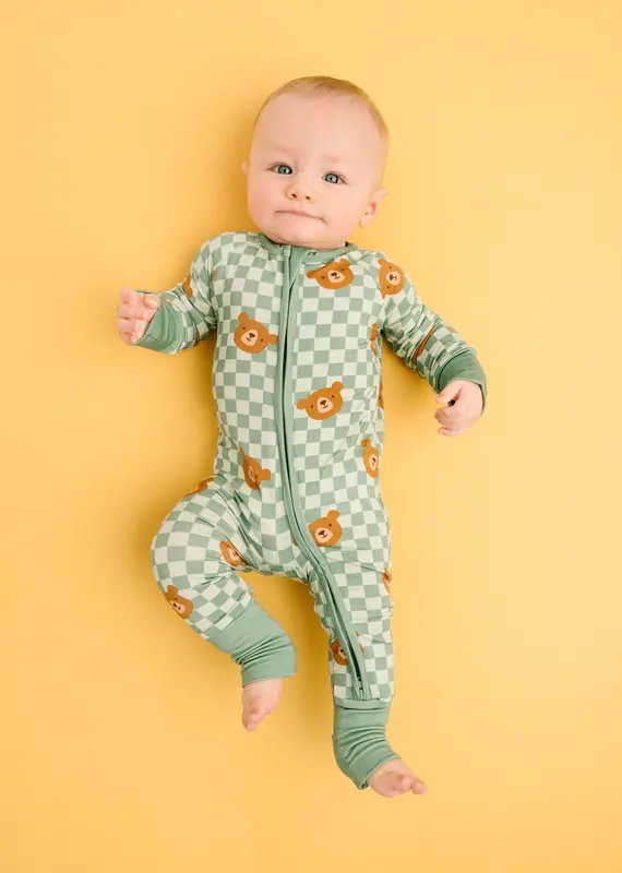 509 Broadway Teddy Bear Bamboo Sleeper