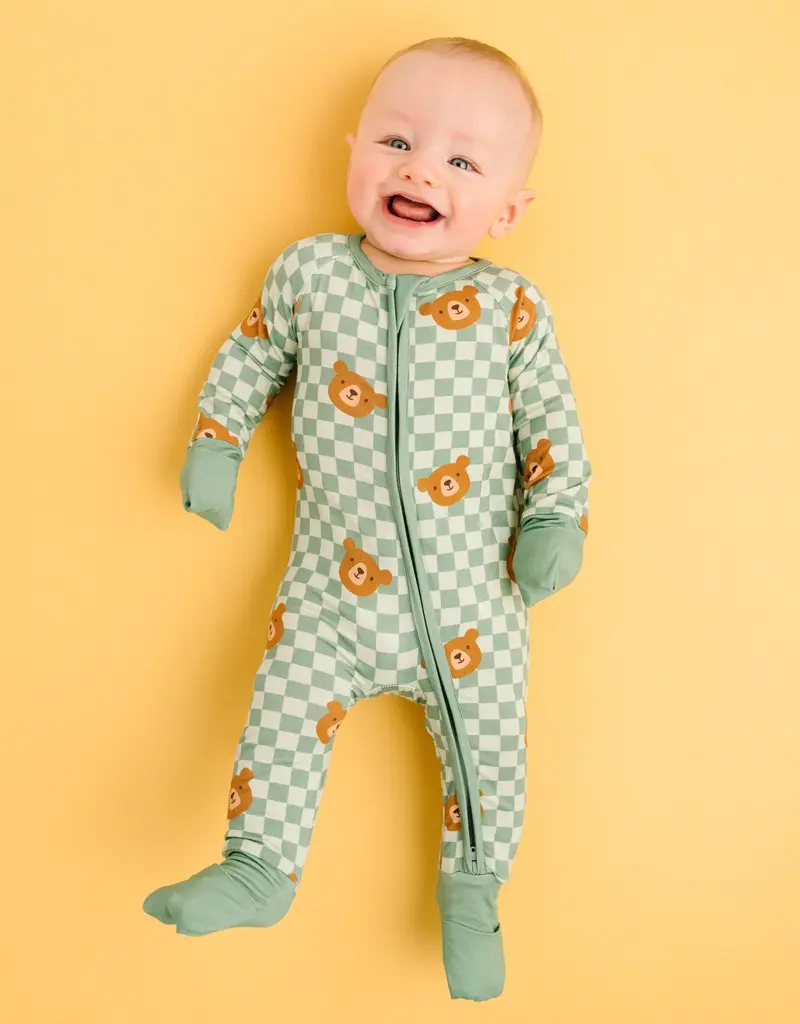 509 Broadway Teddy Bear Bamboo Sleeper