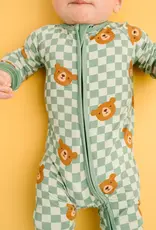 509 Broadway Teddy Bear Bamboo Sleeper