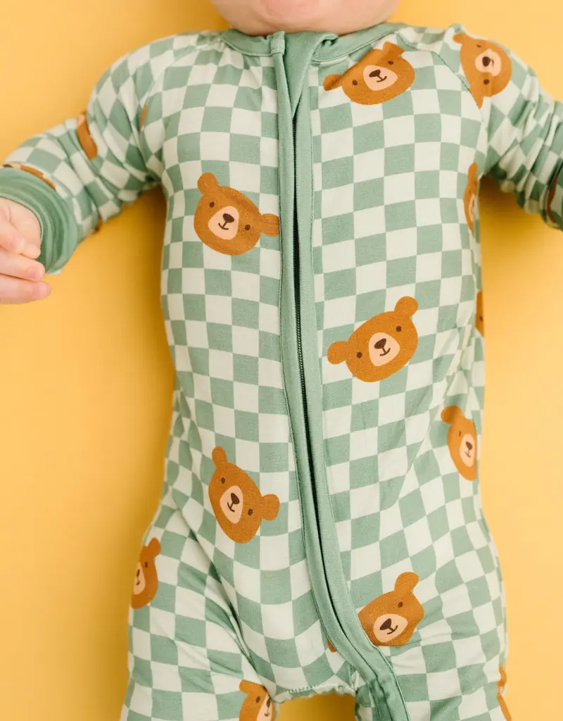 509 Broadway Teddy Bear Bamboo Sleeper