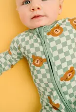 509 Broadway Teddy Bear Bamboo Sleeper