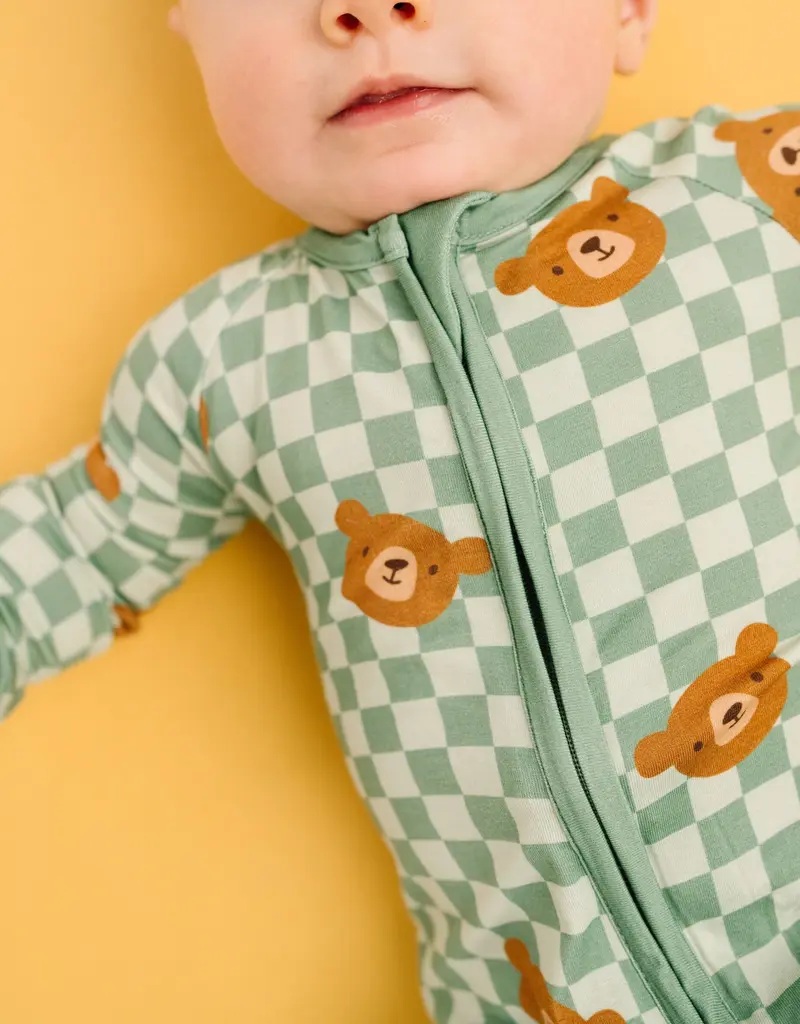 509 Broadway Teddy Bear Bamboo Sleeper