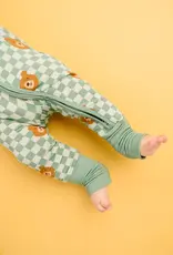 509 Broadway Teddy Bear Bamboo Sleeper