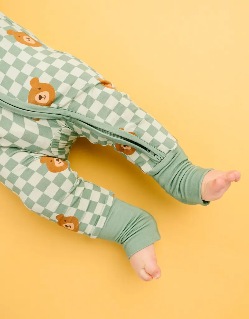 509 Broadway Teddy Bear Bamboo Sleeper