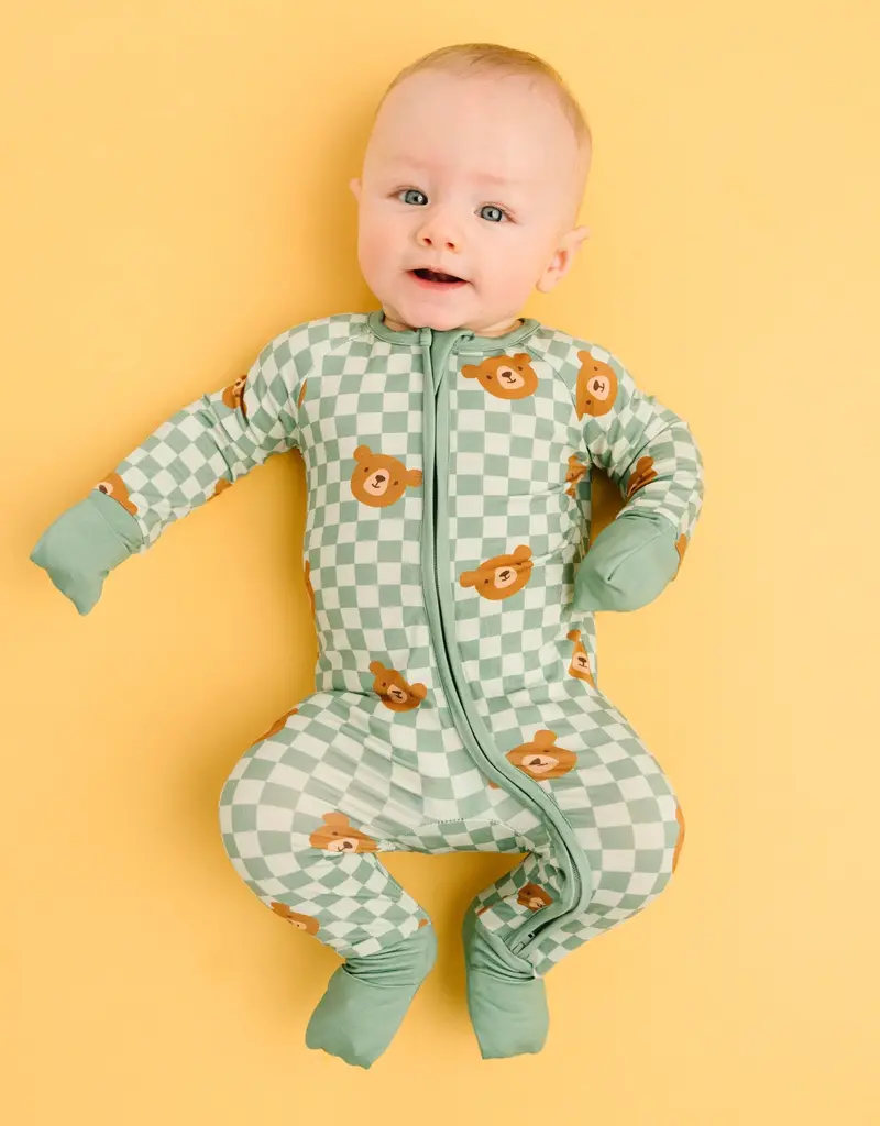 509 Broadway Teddy Bear Bamboo Sleeper