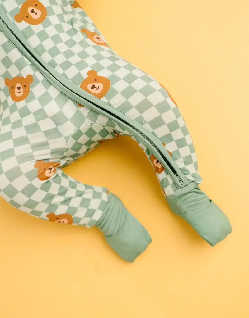 509 Broadway Teddy Bear Bamboo Sleeper