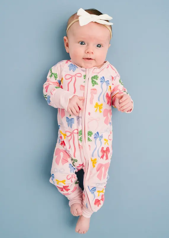 509 Broadway Bow Collection Bamboo Sleeper