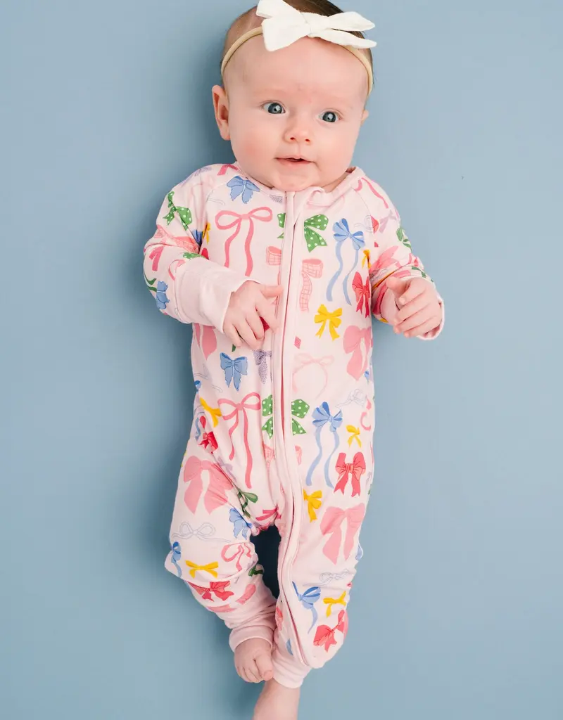 509 Broadway Bow Collection Bamboo Sleeper