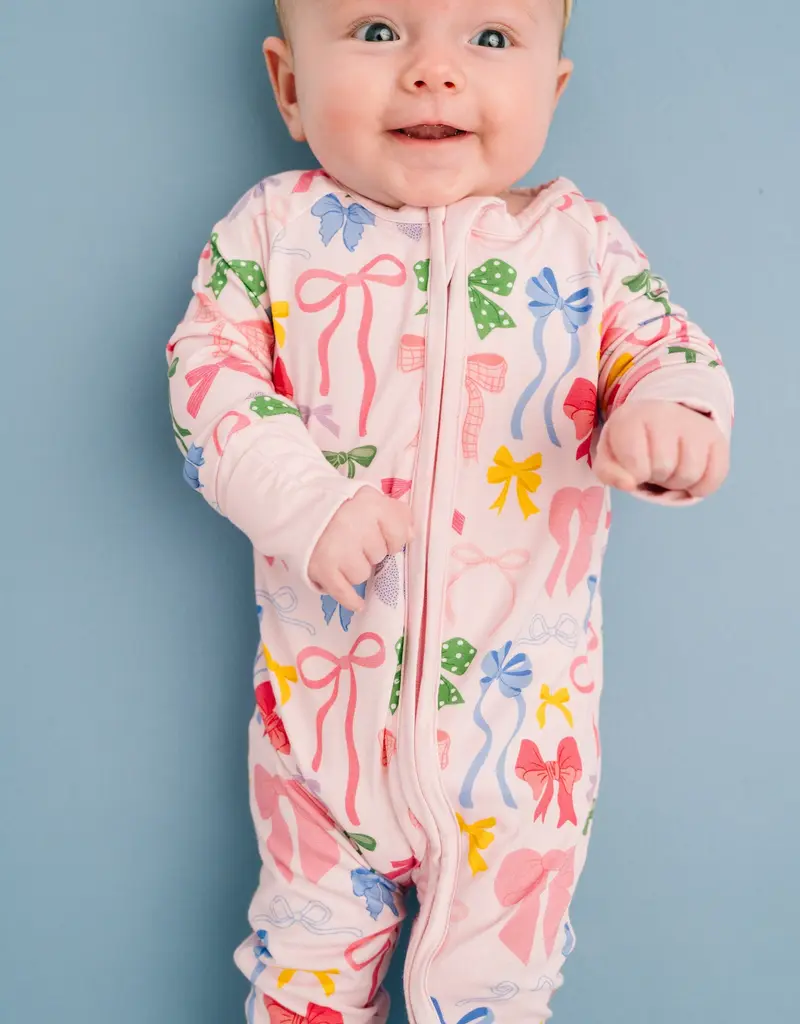 509 Broadway Bow Collection Bamboo Sleeper