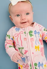 509 Broadway Bow Collection Bamboo Sleeper