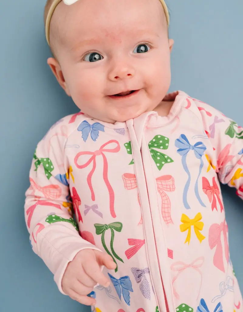 509 Broadway Bow Collection Bamboo Sleeper