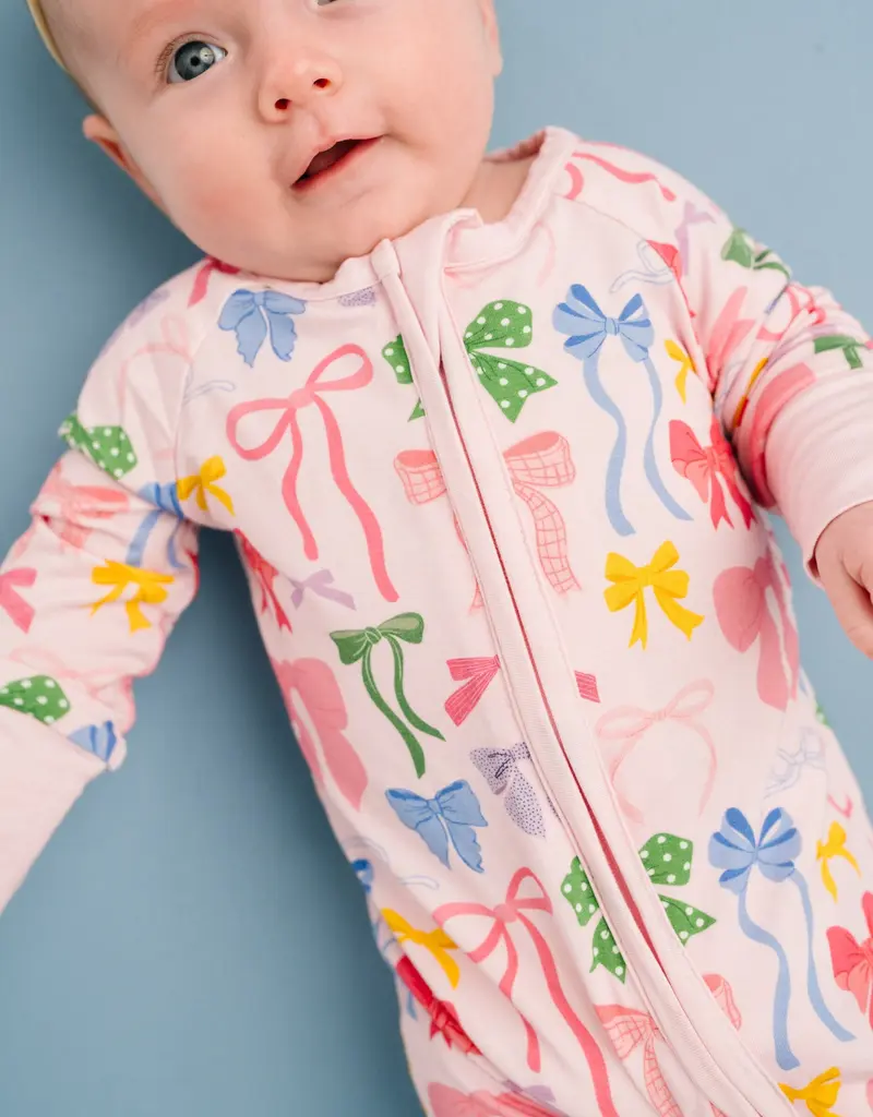 509 Broadway Bow Collection Bamboo Sleeper