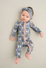 509 Broadway Bow Blooms Bamboo Sleeper