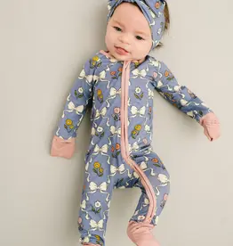 509 Broadway Bow Blooms Bamboo Sleeper