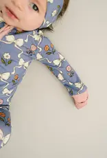 509 Broadway Bow Blooms Bamboo Sleeper