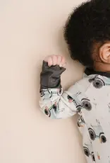 509 Broadway Blue Tractor Bamboo Sleeper