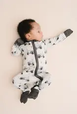 509 Broadway Blue Tractor Bamboo Sleeper