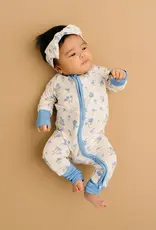 509 Broadway Blue Blooms Bamboo Sleeper