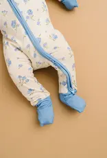 509 Broadway Blue Blooms Bamboo Sleeper