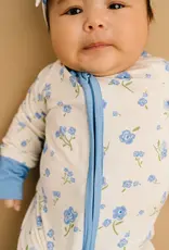 509 Broadway Blue Blooms Bamboo Sleeper