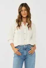 509 Broadway Cable Knit Cardigan