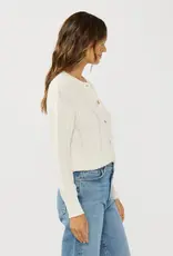 509 Broadway Cable Knit Cardigan